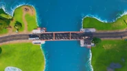 Red Steel Bridge before July 11th 2020