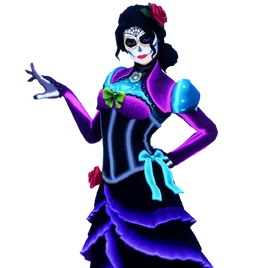 Rosa (New Reactive Featured) - Outfit - Fortnite