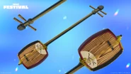 Promotional image for Shamisen Electric