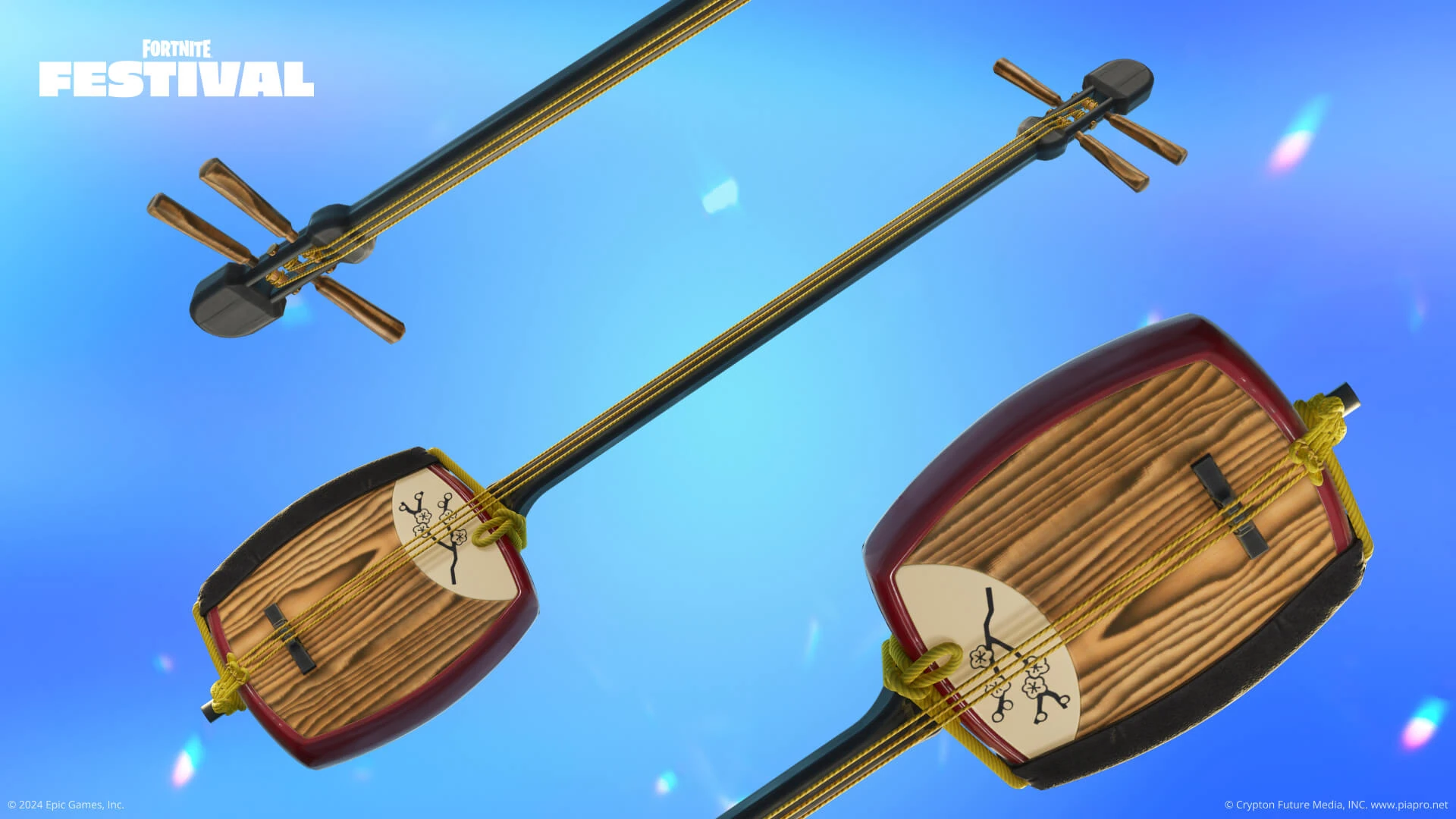 Shamisen Electric Bass - Promo - Fortnite Festival