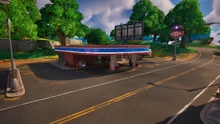 Slappy Shores (GAS Station) - Location - Fortnite