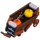 Splintered Punkin Cart - Decoration - LEGO Fortnite