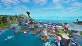 Sunken Suburbs (V22.20) - Landmark - Fortnite