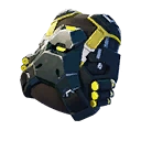 Teknical Glow (No Glow) - Back Bling - Fortnite