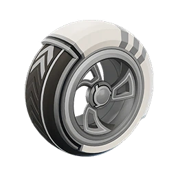 3-Peat (Grey) - Wheels - Rocket Racing