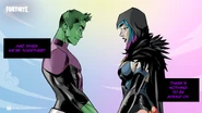 Beast Boy (Teaser 3) - Promo - Fortnite.png (1.66 MB) Teaser 3 for Beast Boy featuring Rebirth Raven
