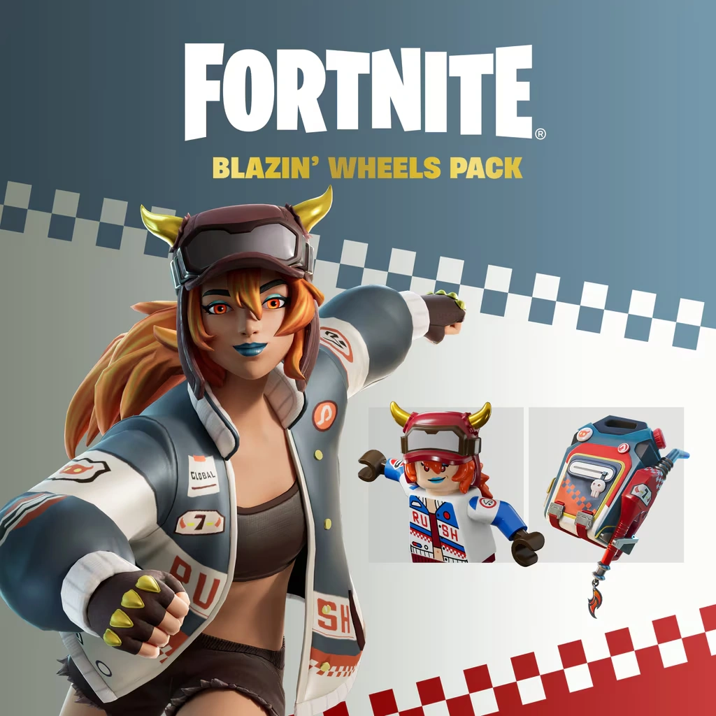 Blazin' Wheels Pack Fortnite Wiki Fandom