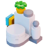 Cozy Toilet - Furniture - LEGO Fortnite