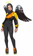 Concept Art for D'Ark, from an Epic Games survey