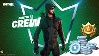 January 2021 - Promo - Fortnite Crew