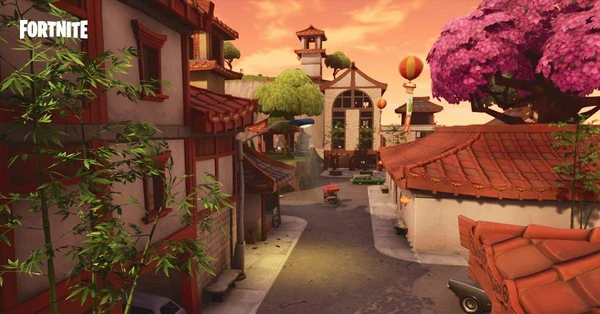 Lucky Landing - Location - Fortnite