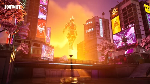 MEGA City (5) - Promo - Fortnite