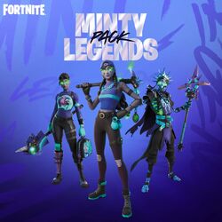 FORTNITE ミンティーレジェンドパック MINTY LEGENDS Amazon.com: Fortnite Minty Legends Pack(code in Box) : U&i