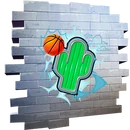 Moxie's Cactus - Spray - Fortnite
