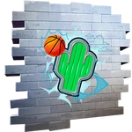 Moxie's Cactus - Spray - Fortnite