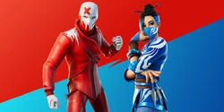 Red vs Blue Rumble - Creative Showcase - Fortnite