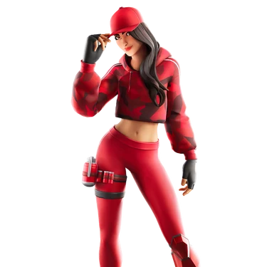 Ruby (Featured) - Outfit - Fortnite