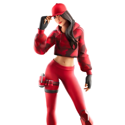 Ruby (Featured) - Outfit - Fortnite