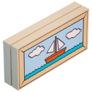 Scene from Moby Dick Painting - Decoration - LEGO Fortnite
