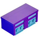 Simpson Family Sideboard - Furniture - LEGO Fortnite