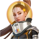 Spacefarer Ariana Grande (Captain A. Grande) - Outfit - Fortnite