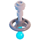 Squadron Exposed Bulb - Round - Furniture - LEGO Fortnite