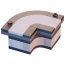 Tatooine Counter - Corner - Furniture - LEGO Fortnite