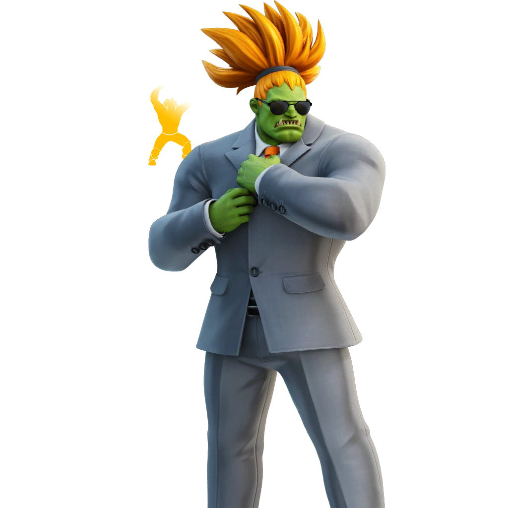 Fortnite is getting Street Fighter's Blanka before the Hulk