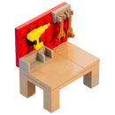 Craftier Workbench - Furniture - LEGO Fortnite