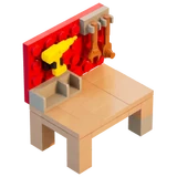 Craftier Workbench - Furniture - LEGO Fortnite
