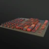 Fortilla Wall Gallery Red - Gallery - Fortnite