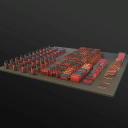 Fortilla Wall Gallery Red - Gallery - Fortnite