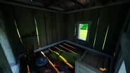 Hut Interior (#22)