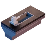 Imperial Castle Sink - Furniture - LEGO Fortnite