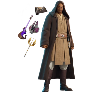 Mace Windu Bundle (v40.30) - Item Shop Bundle - Fortnite