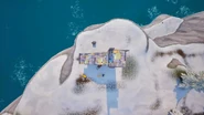 Top View (During Ice Storm)