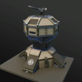 Military Watchtower - Prefab - Fortnite