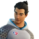 NBA 75 Shot-Caller - Outfit - Fortnite