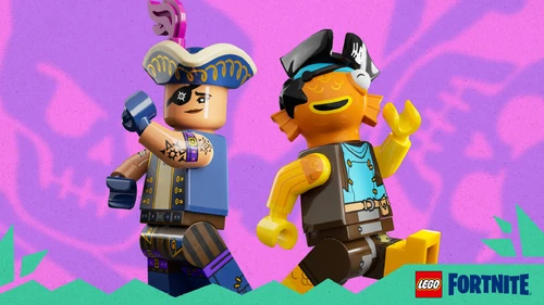 Pirates - Promo - LEGO Fortnite