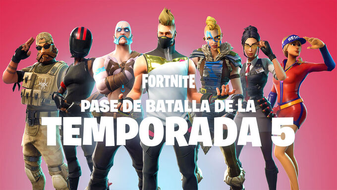 Fortnite Portada Temporada 5 Temporada 5 Del Pase De Batalla Fortnite Wiki Fandom