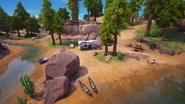 RV (Golden Coast - Desert - 6) - Unnamed Location - Fortnite.png (4.21 MB) RV (#3; Near Sandy Strip)