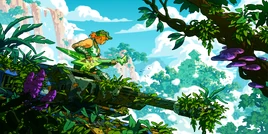 Rockslide Rian (Full) - Loading Screen - Fortnite
