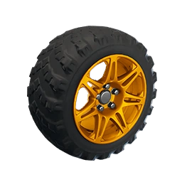 Tread Dread (Orange) - Wheels - Rocket Racing