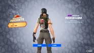 The display when the Fa-la-la-Llama present is open.