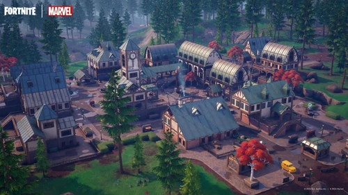 Chapter 5 Season 4 (Teaser 8) - Promo - Fortnite