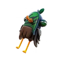 Duck Duffle - Back Bling - Fortnite