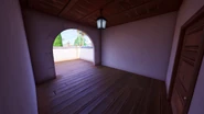 Balcony Entrance