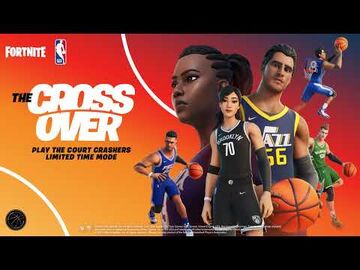 Fortnite x nba shop