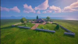 Gazebo (Overview) - Prefab - Fortnite