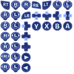 Generic Buttons Sprite Sheet (Before v30.30)